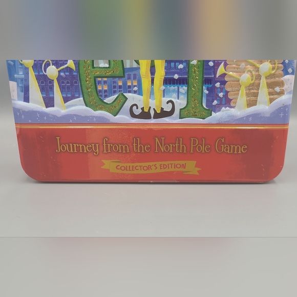 Elf Journey from the North Pole Game - Collector's Edition Tin - Picture 2 of 9